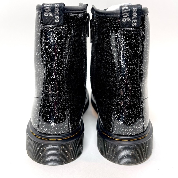 NIB Dr. Martens Youth 1460 Cosmic Glitter Lace Up Boots Size 6 - Picture 3 of 7